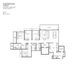 River Modern (D9), Apartment #528101701